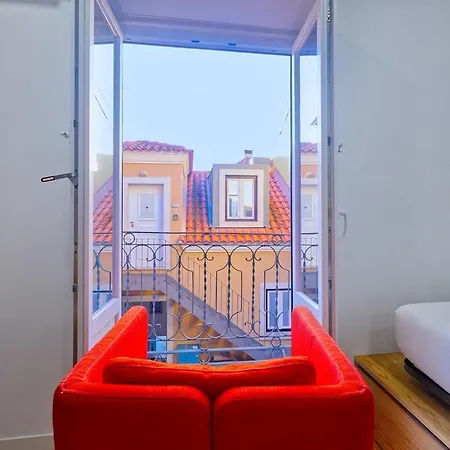 Comfortable Flat In The Center Lissabon